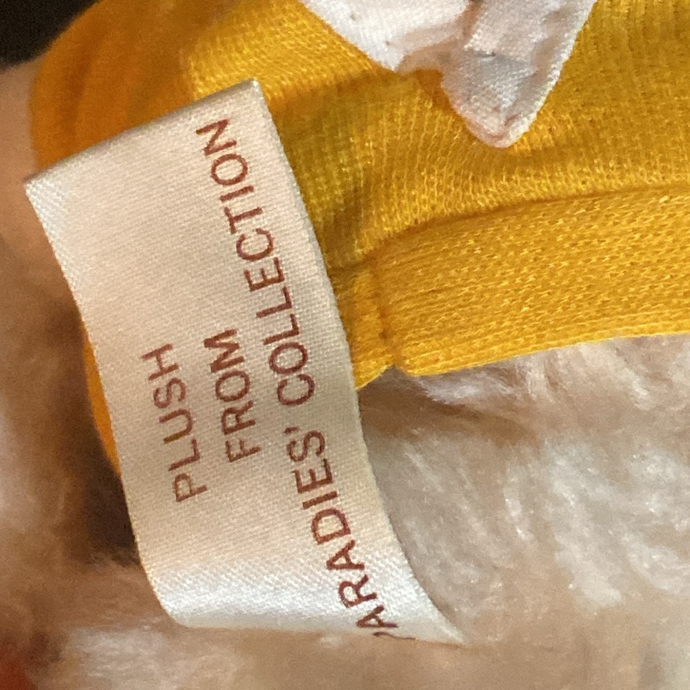Classic Plush Paradies’ monkey. @ 7 in - Picture 9 of 13